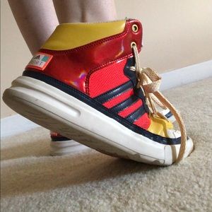 Adidas by Stella McCartney StellaSport hightops